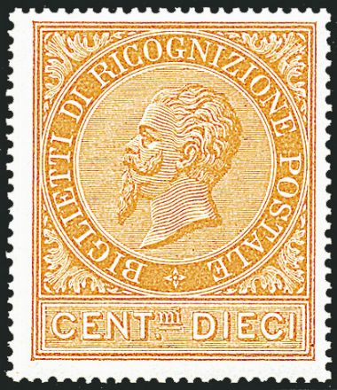 ITALIA REGNO Ricognizione postale  (1874)  - Catalogo Catalogo di Vendita a prezzi netti - Studio Filatelico Toselli