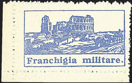 ITALIA REGNO Franchigia militare  (1943)  - Catalogo Catalogo di Vendita a prezzi netti - Studio Filatelico Toselli