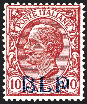 ITALIA REGNO Francobolli per buste e lettere postali - B.L.P.  (1921)  - Catalogo Catalogo di Vendita a prezzi netti - Studio Filatelico Toselli