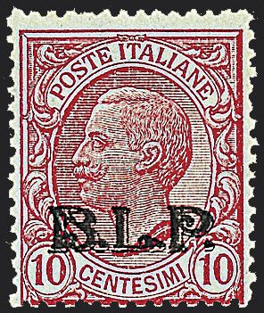 ITALIA REGNO Francobolli per buste e lettere postali - B.L.P.  (1922)  - Catalogo Catalogo di Vendita a prezzi netti - Studio Filatelico Toselli