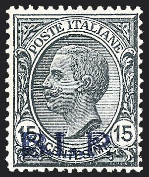 ITALIA REGNO Francobolli per buste e lettere postali - B.L.P.  (1922)  - Catalogo Catalogo di Vendita a prezzi netti - Studio Filatelico Toselli