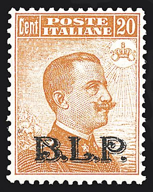 ITALIA REGNO Francobolli per buste e lettere postali - B.L.P.  (1922)  - Catalogo Catalogo di Vendita a prezzi netti - Studio Filatelico Toselli