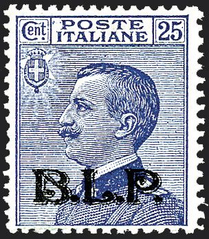 ITALIA REGNO Francobolli per buste e lettere postali - B.L.P.  (1922)  - Catalogo Catalogo di Vendita a prezzi netti - Studio Filatelico Toselli