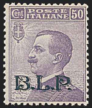 ITALIA REGNO Francobolli per buste e lettere postali - B.L.P.  (1922)  - Catalogo Catalogo di Vendita a prezzi netti - Studio Filatelico Toselli