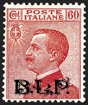 ITALIA REGNO Francobolli per buste e lettere postali - B.L.P.  (1922)  - Catalogo Catalogo di Vendita a prezzi netti - Studio Filatelico Toselli