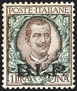 ITALIA REGNO Francobolli per buste e lettere postali - B.L.P.  (1922)  - Catalogo Catalogo di Vendita a prezzi netti - Studio Filatelico Toselli