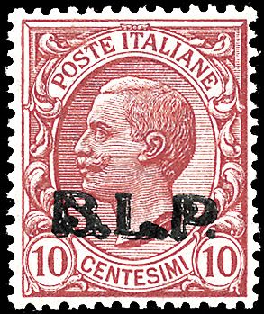 ITALIA REGNO Francobolli per buste e lettere postali - B.L.P.  (1923)  - Catalogo Catalogo di Vendita a prezzi netti - Studio Filatelico Toselli