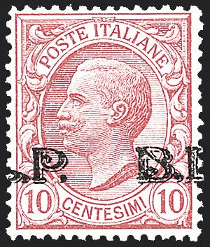 ITALIA REGNO Francobolli per buste e lettere postali - B.L.P.  (1923)  - Catalogo Catalogo di Vendita a prezzi netti - Studio Filatelico Toselli