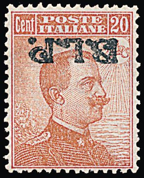 ITALIA REGNO Francobolli per buste e lettere postali - B.L.P.  (1923)  - Catalogo Catalogo di Vendita a prezzi netti - Studio Filatelico Toselli