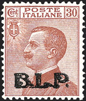 ITALIA REGNO Francobolli per buste e lettere postali - B.L.P.  (1923)  - Catalogo Catalogo di Vendita a prezzi netti - Studio Filatelico Toselli