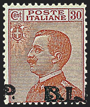 ITALIA REGNO Francobolli per buste e lettere postali - B.L.P.  (1923)  - Catalogo Catalogo di Vendita a prezzi netti - Studio Filatelico Toselli