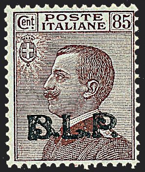 ITALIA REGNO Francobolli per buste e lettere postali - B.L.P.  (1923)  - Catalogo Catalogo di Vendita a prezzi netti - Studio Filatelico Toselli