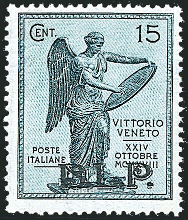 ITALIA REGNO Francobolli per buste e lettere postali - B.L.P.  (1922)  - Catalogo Catalogo di Vendita a prezzi netti - Studio Filatelico Toselli