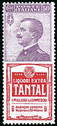 ITALIA REGNO Pubblicitari  (1924)  - Catalogo Catalogo di Vendita a prezzi netti - Studio Filatelico Toselli