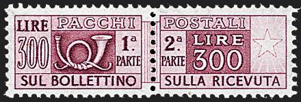 ITALIA REPUBBLICA Pacchi postali  (1948)  - Catalogo Catalogo di Vendita a prezzi netti - Studio Filatelico Toselli