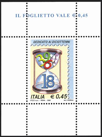 ITALIA REPUBBLICA Foglietti  (2006)  - Catalogo Catalogo di Vendita a prezzi netti - Studio Filatelico Toselli
