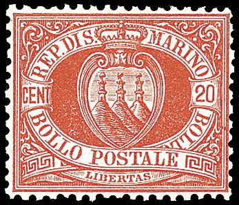 SAN MARINO  (1877)  - Catalogo Catalogo di Vendita a prezzi netti - Studio Filatelico Toselli