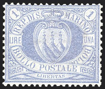 SAN MARINO  (1894)  - Catalogo Catalogo di Vendita a prezzi netti - Studio Filatelico Toselli