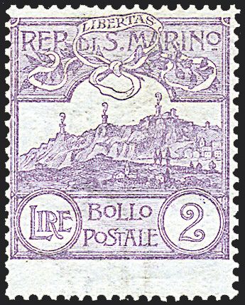 SAN MARINO  (1903)  - Catalogo Catalogo di Vendita a prezzi netti - Studio Filatelico Toselli