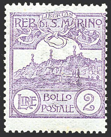 SAN MARINO  (1903)  - Catalogo Catalogo di Vendita a prezzi netti - Studio Filatelico Toselli