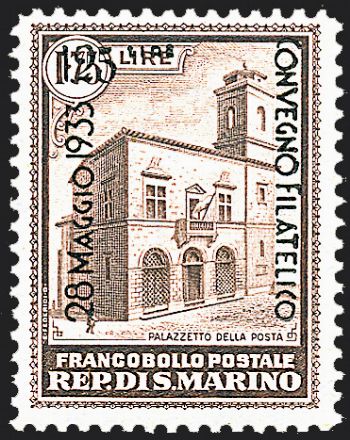 SAN MARINO  (1933)  - Catalogo Catalogo di Vendita a prezzi netti - Studio Filatelico Toselli