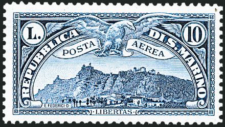 SAN MARINO Posta aerea  (1931)  - Catalogo Catalogo di Vendita a prezzi netti - Studio Filatelico Toselli