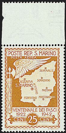 SAN MARINO Posta aerea  (1943)  - Catalogo Catalogo di Vendita a prezzi netti - Studio Filatelico Toselli