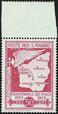 SAN MARINO Posta aerea  (1943)  - Catalogo Catalogo di Vendita a prezzi netti - Studio Filatelico Toselli