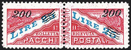 SAN MARINO Pacchi postali  (1948)  - Catalogo Catalogo di Vendita a prezzi netti - Studio Filatelico Toselli