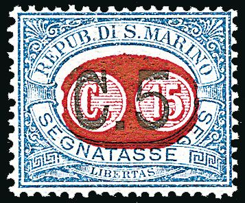 SAN MARINO Segnatasse  (1931)  - Catalogo Catalogo di Vendita a prezzi netti - Studio Filatelico Toselli