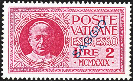 VATICANO  (1929)  - Catalogo Catalogo di Vendita a prezzi netti - Studio Filatelico Toselli