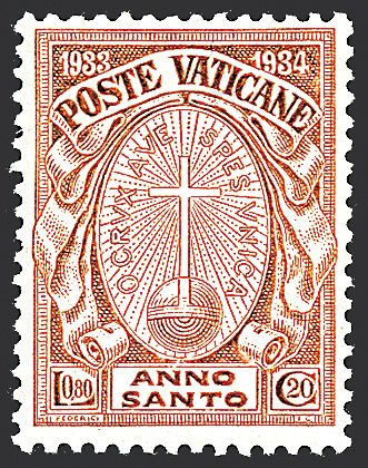 VATICANO  (1933)  - Catalogo Catalogo di Vendita a prezzi netti - Studio Filatelico Toselli