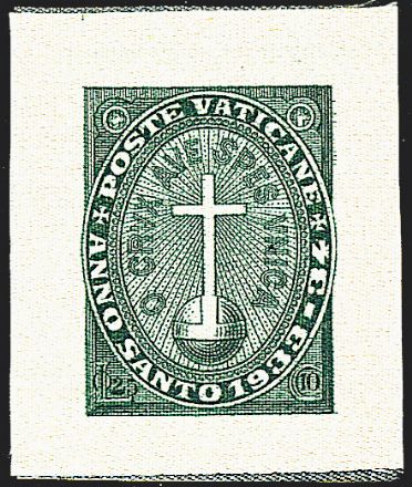 VATICANO  (1933)  - Catalogo Catalogo di Vendita a prezzi netti - Studio Filatelico Toselli