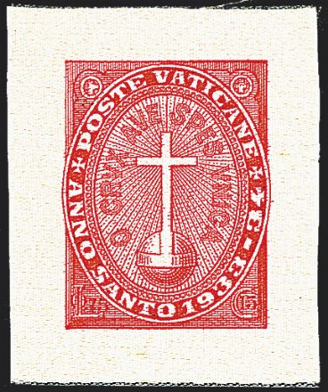 VATICANO  (1933)  - Catalogo Catalogo di Vendita a prezzi netti - Studio Filatelico Toselli