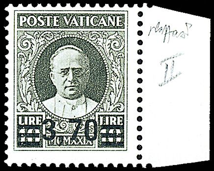 VATICANO  (1934)  - Catalogo Catalogo di Vendita a prezzi netti - Studio Filatelico Toselli