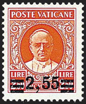 VATICANO  (1934)  - Catalogo Catalogo di Vendita a prezzi netti - Studio Filatelico Toselli