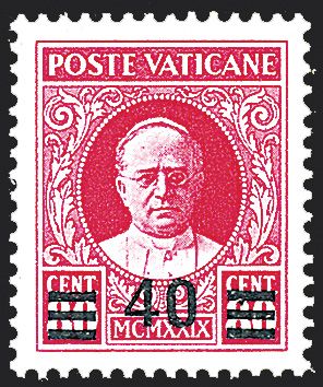 VATICANO  (1943)  - Catalogo Catalogo di Vendita a prezzi netti - Studio Filatelico Toselli