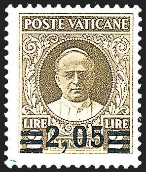 VATICANO  (1943)  - Catalogo Catalogo di Vendita a prezzi netti - Studio Filatelico Toselli