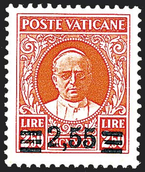 VATICANO  (1943)  - Catalogo Catalogo di Vendita a prezzi netti - Studio Filatelico Toselli