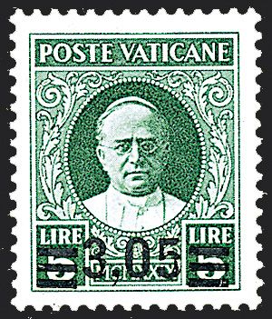 VATICANO  (1943)  - Catalogo Catalogo di Vendita a prezzi netti - Studio Filatelico Toselli