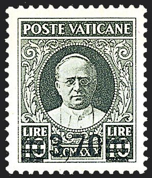 VATICANO  (1943)  - Catalogo Catalogo di Vendita a prezzi netti - Studio Filatelico Toselli