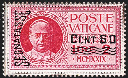 VATICANO Saggi  (1929)  - Catalogo Catalogo di Vendita a prezzi netti - Studio Filatelico Toselli