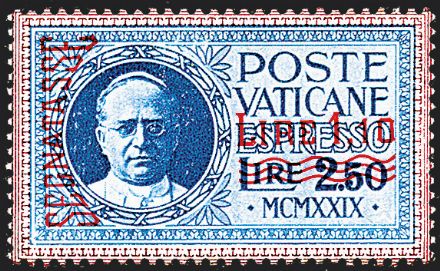 VATICANO Saggi  (1929)  - Catalogo Catalogo di Vendita a prezzi netti - Studio Filatelico Toselli