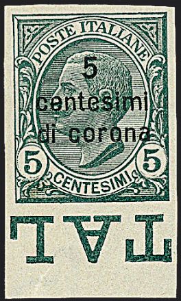 OCCUPAZIONI - DALMAZIA  (1921)  - Catalogo Catalogo di Vendita a prezzi netti - Studio Filatelico Toselli