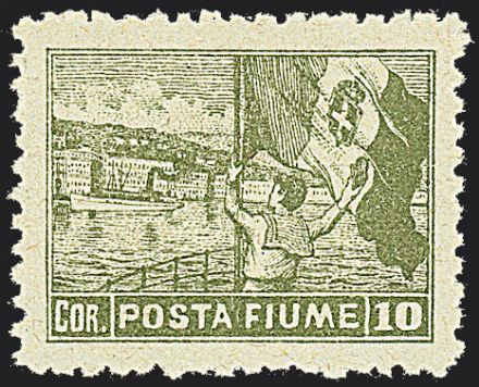 OCCUPAZIONI - FIUME  (1919)  - Catalogo Catalogo di Vendita a prezzi netti - Studio Filatelico Toselli
