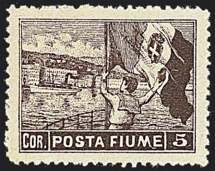 OCCUPAZIONI - FIUME  (1919)  - Catalogo Catalogo di Vendita a prezzi netti - Studio Filatelico Toselli