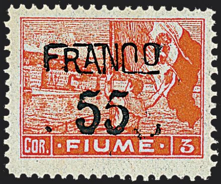 OCCUPAZIONI - FIUME  (1919)  - Catalogo Catalogo di Vendita a prezzi netti - Studio Filatelico Toselli