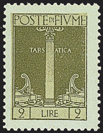 OCCUPAZIONI - FIUME  (1923)  - Catalogo Catalogo di Vendita a prezzi netti - Studio Filatelico Toselli
