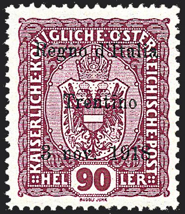 OCCUPAZIONI - TRENTINO  (1944)  - Catalogo Catalogo di Vendita a prezzi netti - Studio Filatelico Toselli