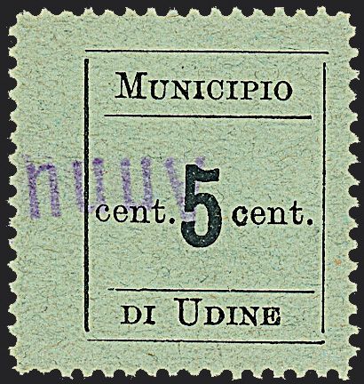 OCCUPAZIONI - UDINE  (1918)  - Catalogo Catalogo di Vendita a prezzi netti - Studio Filatelico Toselli